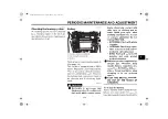 Предварительный просмотр 65 страницы Yamaha Tricity MW125 Owner'S Manual