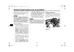 Предварительный просмотр 66 страницы Yamaha Tricity MW125 Owner'S Manual