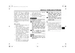 Предварительный просмотр 75 страницы Yamaha Tricity MW125 Owner'S Manual