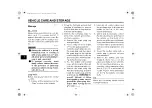 Предварительный просмотр 76 страницы Yamaha Tricity MW125 Owner'S Manual