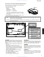 Preview for 3 page of Yamaha TSX-10 Service Manual