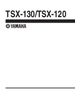 Предварительный просмотр 86 страницы Yamaha TSX-130 Service Manual