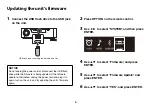 Preview for 4 page of Yamaha TSX-B237 Update Manual