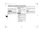 Preview for 38 page of Yamaha TT-R110EA Owner'S Manual