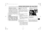 Preview for 55 page of Yamaha TT-R110EA Owner'S Manual