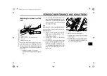 Preview for 59 page of Yamaha TT-R110EA Owner'S Manual