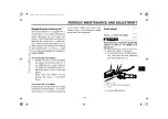 Preview for 69 page of Yamaha TT-R110EA Owner'S Manual