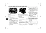 Preview for 72 page of Yamaha TT-R110EA Owner'S Manual