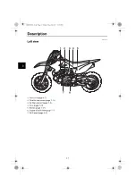 Предварительный просмотр 14 страницы Yamaha TT-R50E 2020 Owner'S Manual