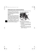 Предварительный просмотр 22 страницы Yamaha TT-R50E 2020 Owner'S Manual