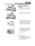 Предварительный просмотр 30 страницы Yamaha TT-R90(N) Owner'S Service Manual