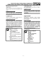 Предварительный просмотр 51 страницы Yamaha TT-R90(N) Owner'S Service Manual