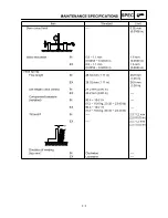 Предварительный просмотр 61 страницы Yamaha TT-R90(N) Owner'S Service Manual