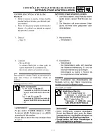 Предварительный просмотр 119 страницы Yamaha TT-R90(N) Owner'S Service Manual