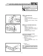 Предварительный просмотр 134 страницы Yamaha TT-R90(N) Owner'S Service Manual