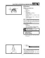 Предварительный просмотр 146 страницы Yamaha TT-R90(N) Owner'S Service Manual