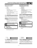 Предварительный просмотр 147 страницы Yamaha TT-R90(N) Owner'S Service Manual