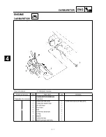 Предварительный просмотр 148 страницы Yamaha TT-R90(N) Owner'S Service Manual