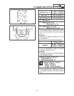 Предварительный просмотр 192 страницы Yamaha TT-R90(N) Owner'S Service Manual