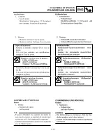 Предварительный просмотр 197 страницы Yamaha TT-R90(N) Owner'S Service Manual