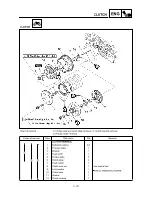 Предварительный просмотр 202 страницы Yamaha TT-R90(N) Owner'S Service Manual