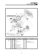 Предварительный просмотр 204 страницы Yamaha TT-R90(N) Owner'S Service Manual