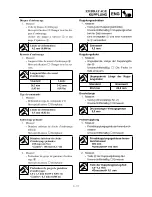 Предварительный просмотр 209 страницы Yamaha TT-R90(N) Owner'S Service Manual