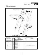 Предварительный просмотр 252 страницы Yamaha TT-R90(N) Owner'S Service Manual