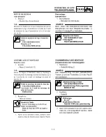 Предварительный просмотр 255 страницы Yamaha TT-R90(N) Owner'S Service Manual