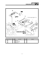 Предварительный просмотр 262 страницы Yamaha TT-R90(N) Owner'S Service Manual