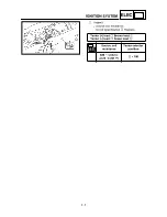 Предварительный просмотр 274 страницы Yamaha TT-R90(N) Owner'S Service Manual