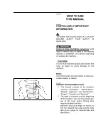 Preview for 14 page of Yamaha TTR90(M) Owner'S Service Manual