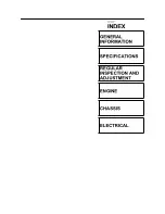 Preview for 20 page of Yamaha TTR90(M) Owner'S Service Manual