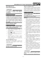 Предварительный просмотр 53 страницы Yamaha TTR90(M) Owner'S Service Manual