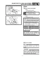 Предварительный просмотр 114 страницы Yamaha TTR90(M) Owner'S Service Manual