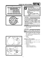 Предварительный просмотр 120 страницы Yamaha TTR90(M) Owner'S Service Manual