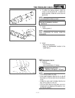 Предварительный просмотр 136 страницы Yamaha TTR90(M) Owner'S Service Manual