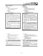 Предварительный просмотр 167 страницы Yamaha TTR90(M) Owner'S Service Manual