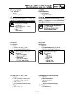 Preview for 175 page of Yamaha TTR90(M) Owner'S Service Manual