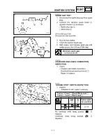 Предварительный просмотр 270 страницы Yamaha TTR90(M) Owner'S Service Manual