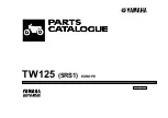 Yamaha TW125 Parts Catalog preview