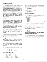 Предварительный просмотр 4 страницы Yamaha TX-216 Operations Directory