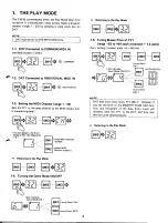 Предварительный просмотр 5 страницы Yamaha TX-216 Operations Directory