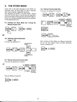 Предварительный просмотр 7 страницы Yamaha TX-216 Operations Directory