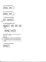 Предварительный просмотр 9 страницы Yamaha TX-216 Operations Directory