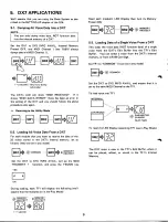 Предварительный просмотр 10 страницы Yamaha TX-216 Operations Directory