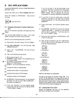 Предварительный просмотр 11 страницы Yamaha TX-216 Operations Directory