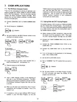 Предварительный просмотр 13 страницы Yamaha TX-216 Operations Directory