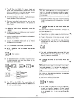 Предварительный просмотр 14 страницы Yamaha TX-216 Operations Directory