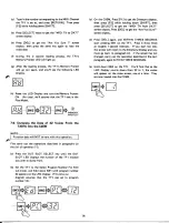 Предварительный просмотр 15 страницы Yamaha TX-216 Operations Directory